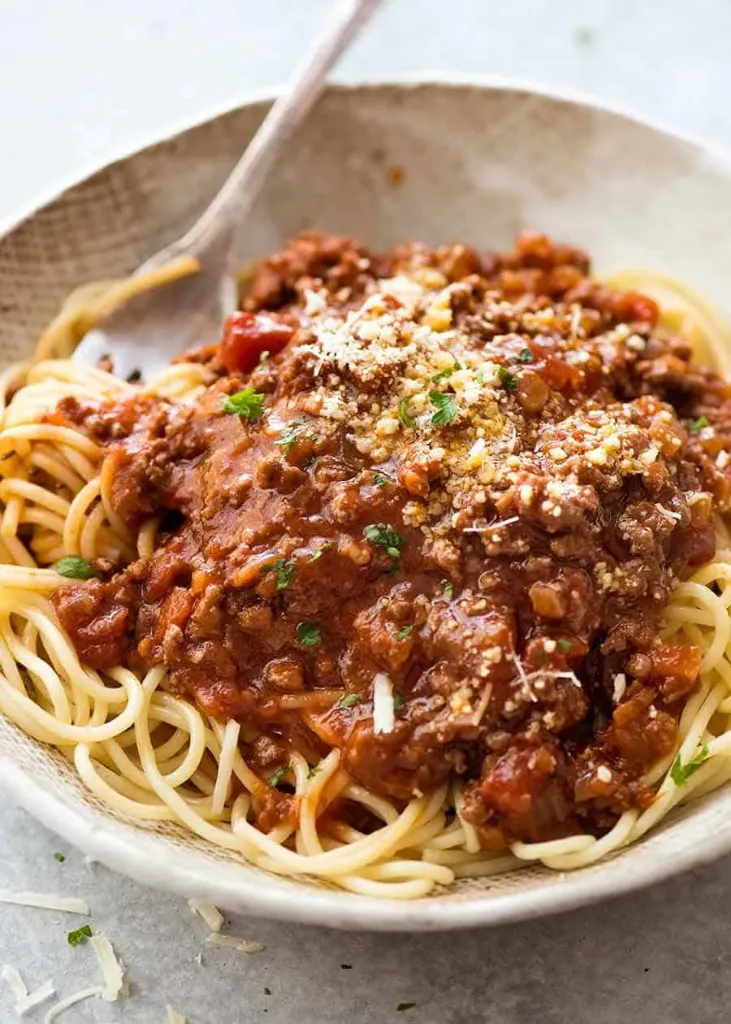 Vermicelli Bolognese