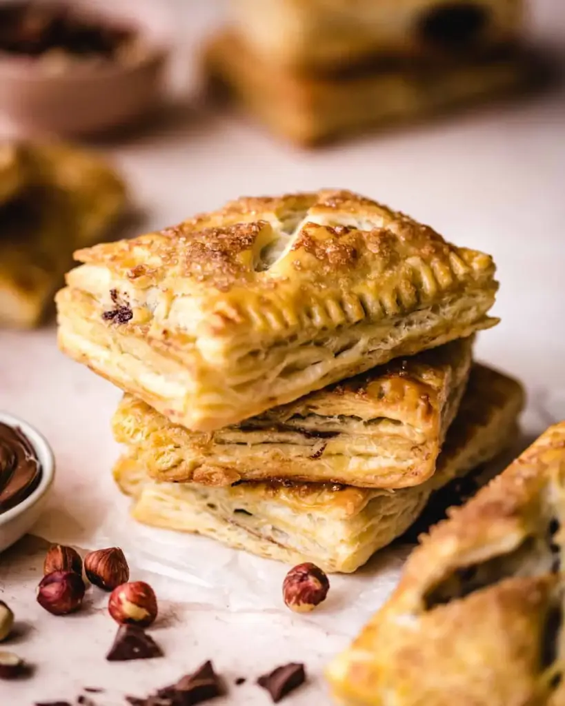 Chocolate Strawberry Pastry