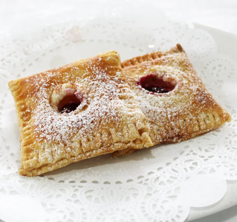 Raspberry Pastry