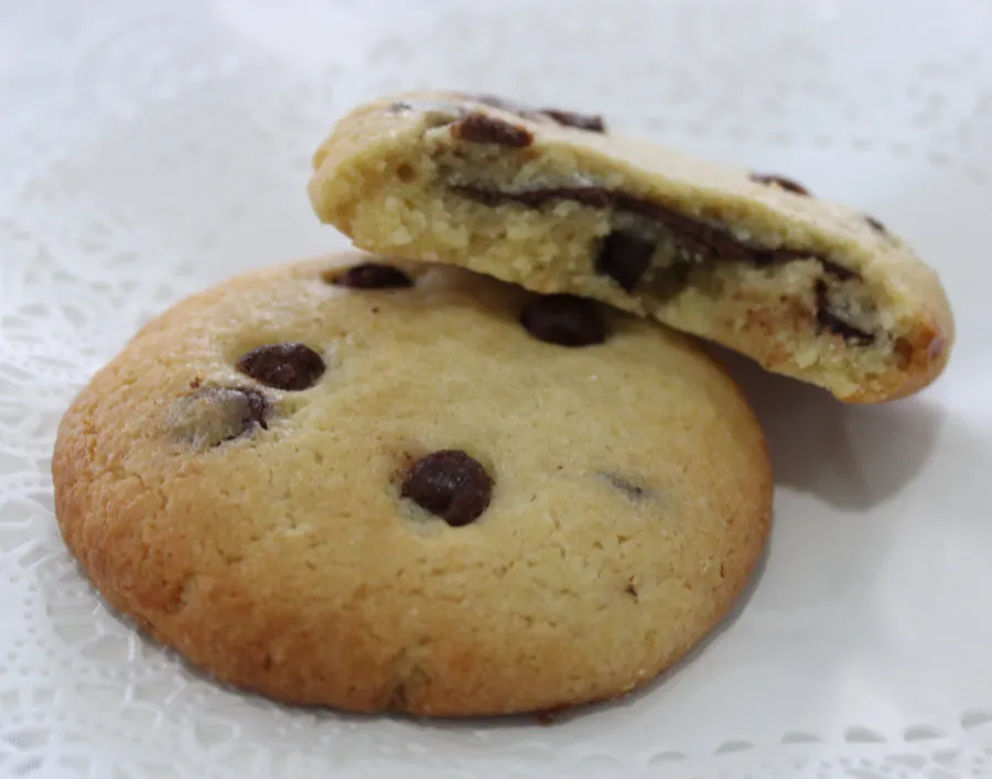 Nutella Chocolate Chip Cookies