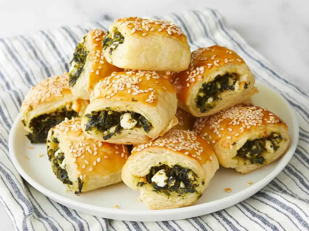 Spinach Cheese Pastry