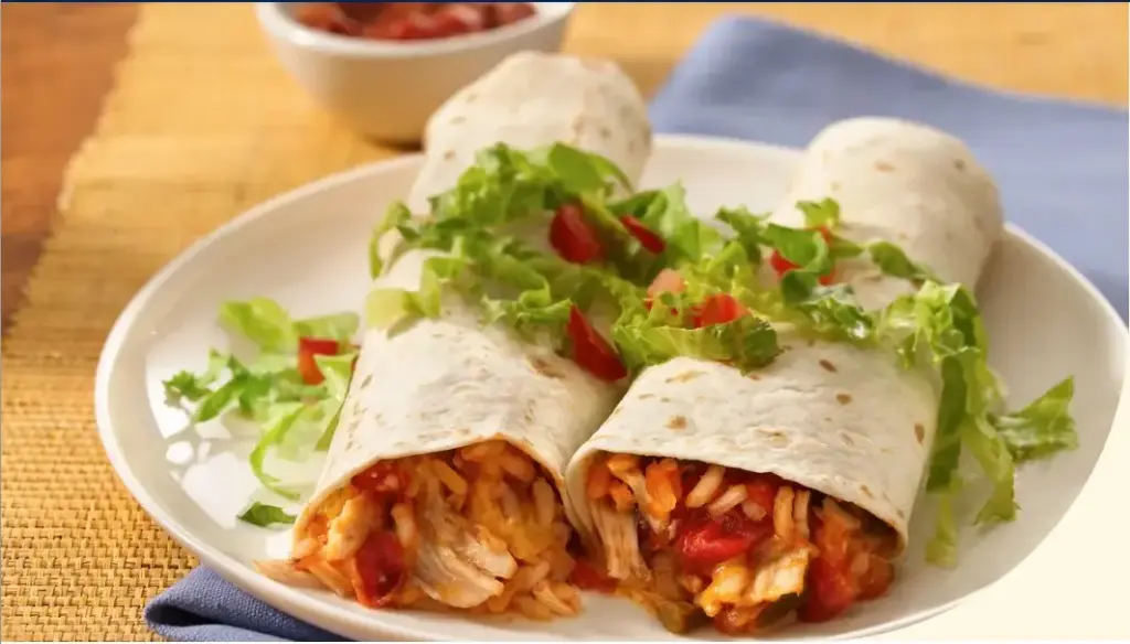 Chicken Burrito
