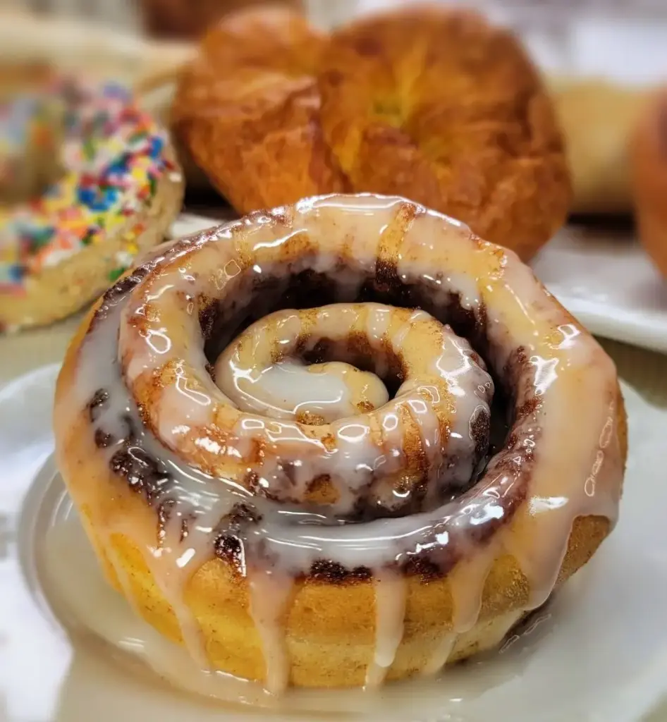 Cinnamon Roll Danish