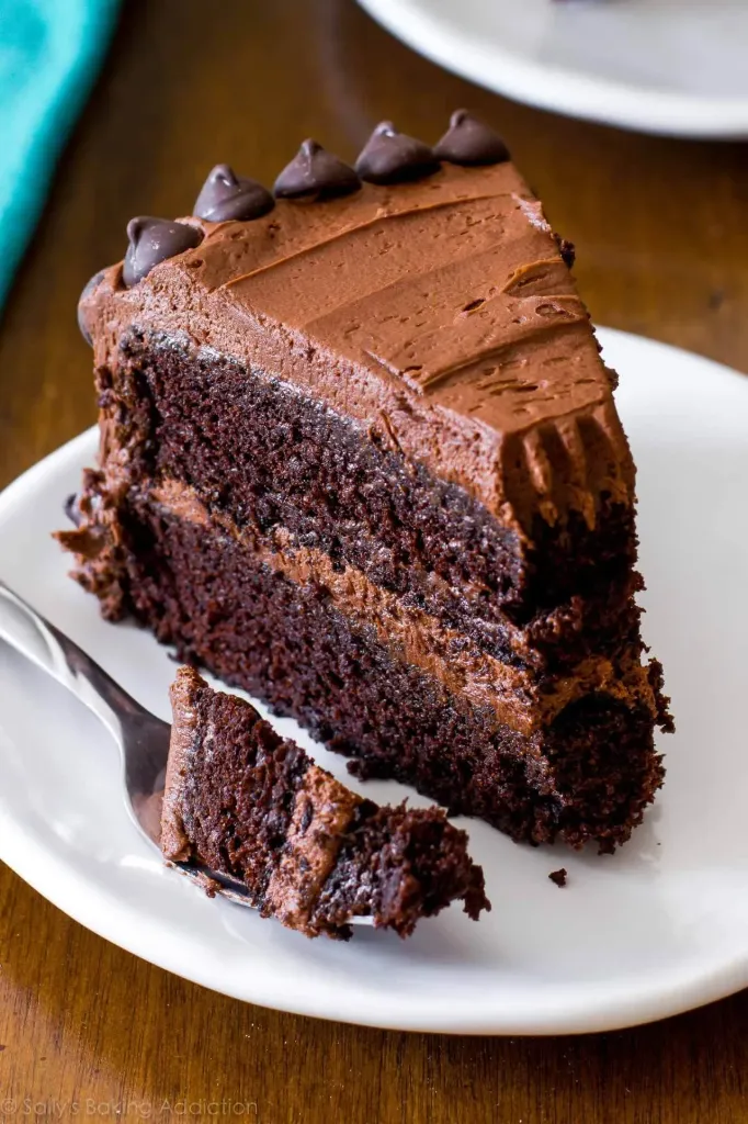 Chocolate Cake  Individual Slice
