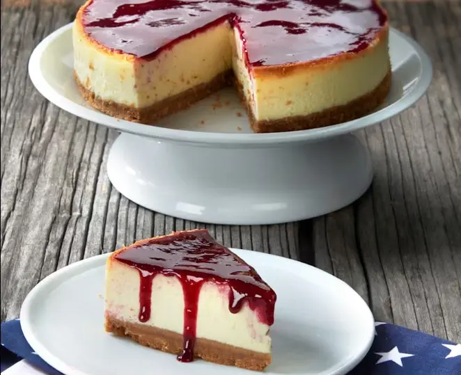 New York Style Cheesecake