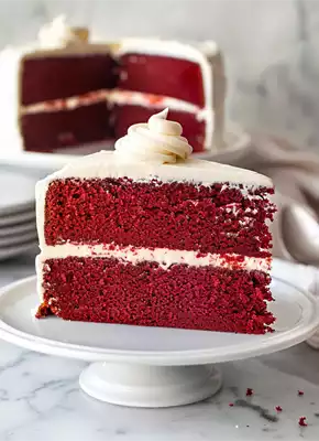 Red Velvet Cake 8"