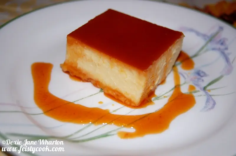 Cheese Flan (Individual Slice)