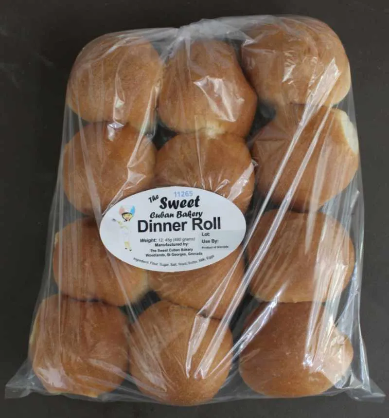 Dinner Roll 45 Gram (12 pack)