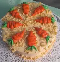 Carrot Cake 8"