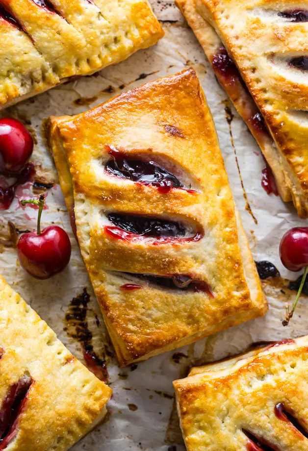 Cherry Cream Cheese Pastry