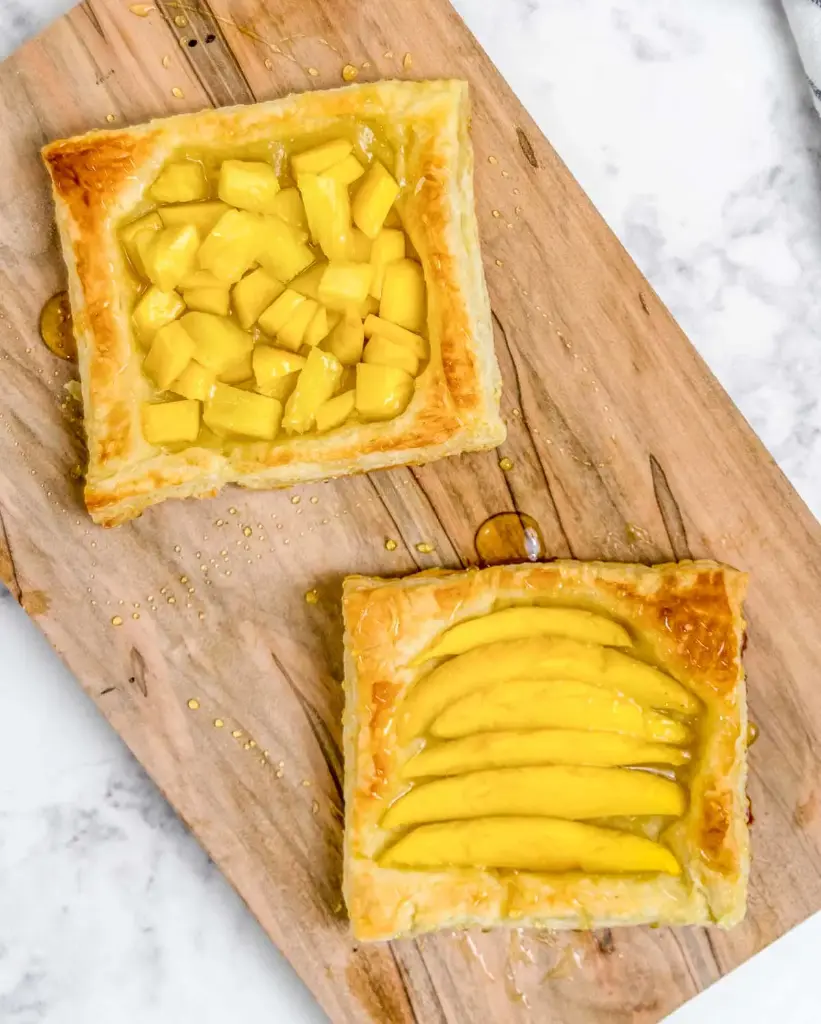 Mango, Pineapple, Cinnamon Pastry