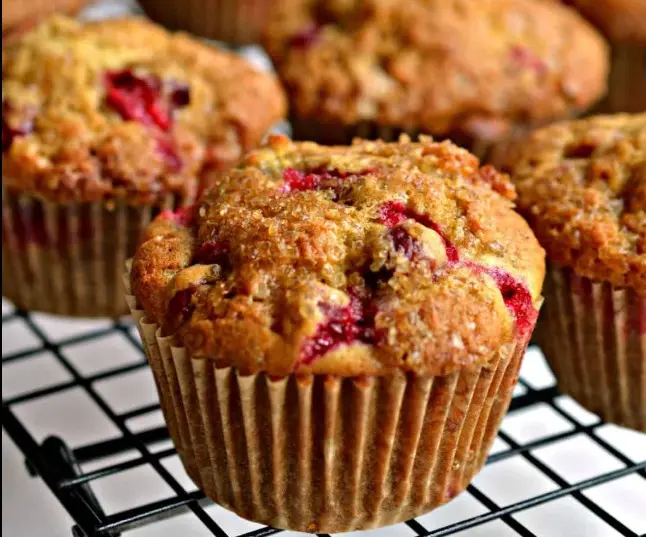 Cranberry/Blueberry  Muffin