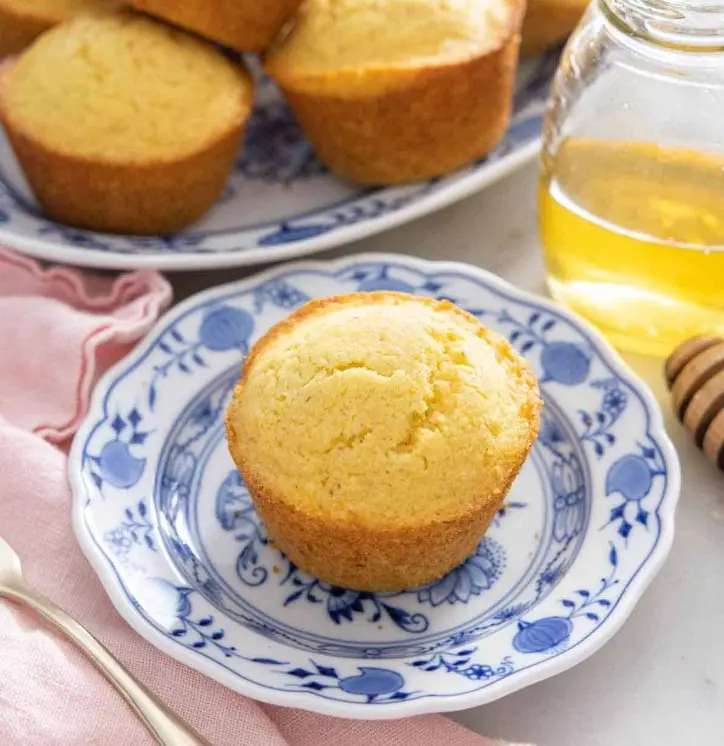 Plantain Corn Muffins