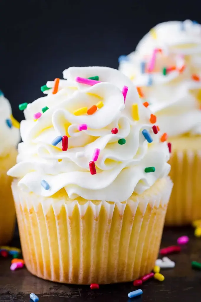 Cupcakes- Vanilla