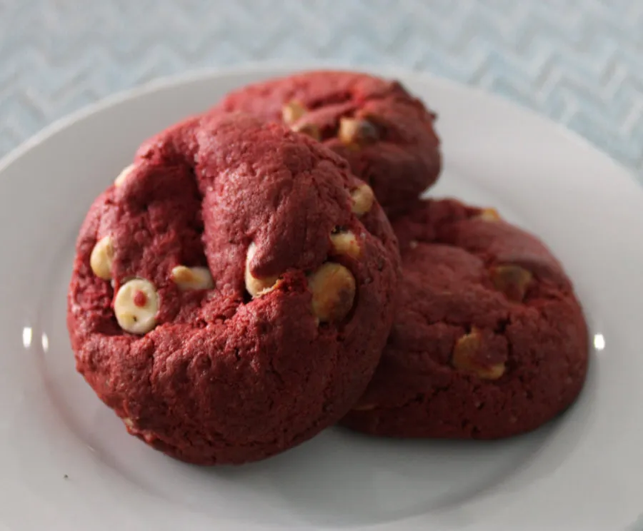 Red Velvet Cookies
