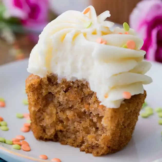 Cupcakes- Carrot Cake