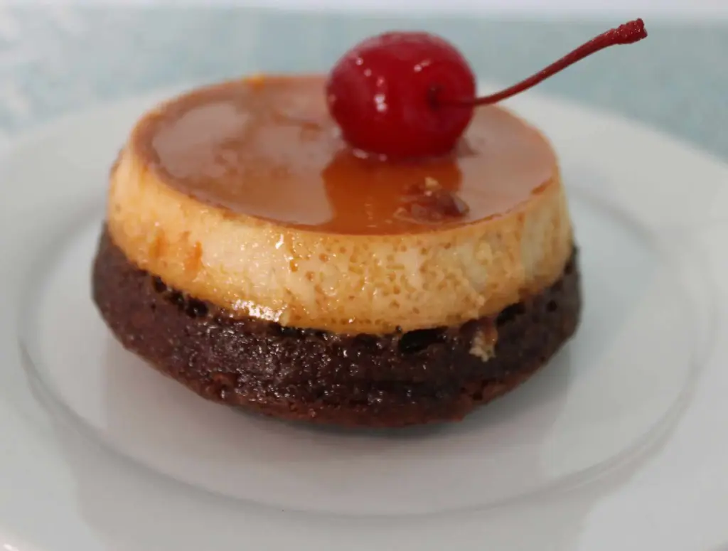 Choco-Flan Mini /Slice