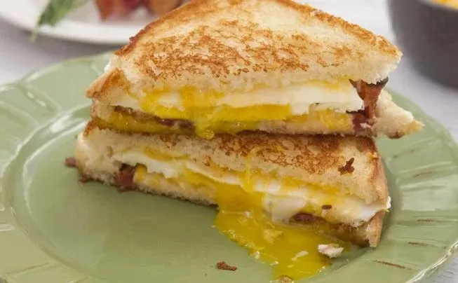 Egg and Cheese Sandwich