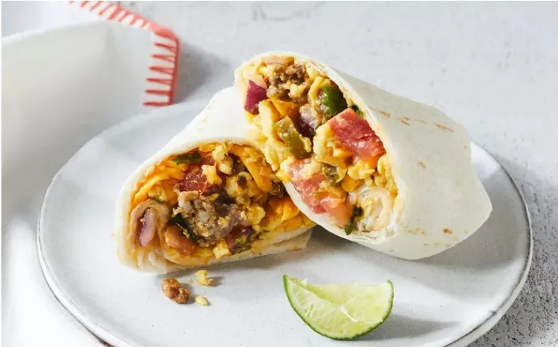 Breakfast Wrap - Western