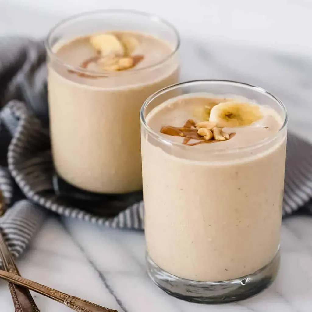 Peanut Butter Banana Smoothie