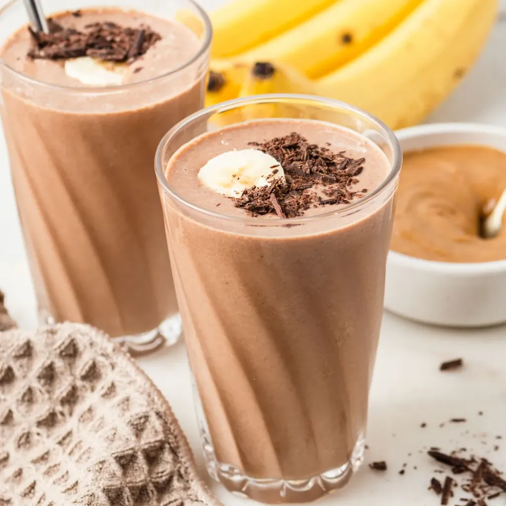 Nutella PB Banana Smoothie