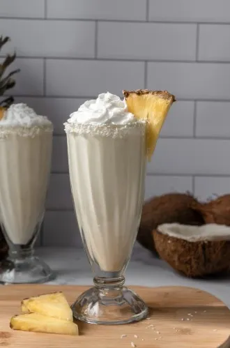 Pineapple & Coconut Smoothie