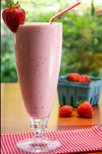 Strawberry Banana Smoothie