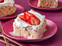 Tres Leches Cake Slice