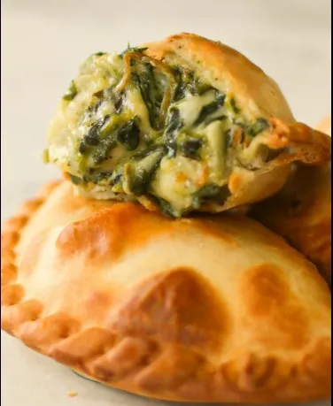Spinach and Cheese Empanada