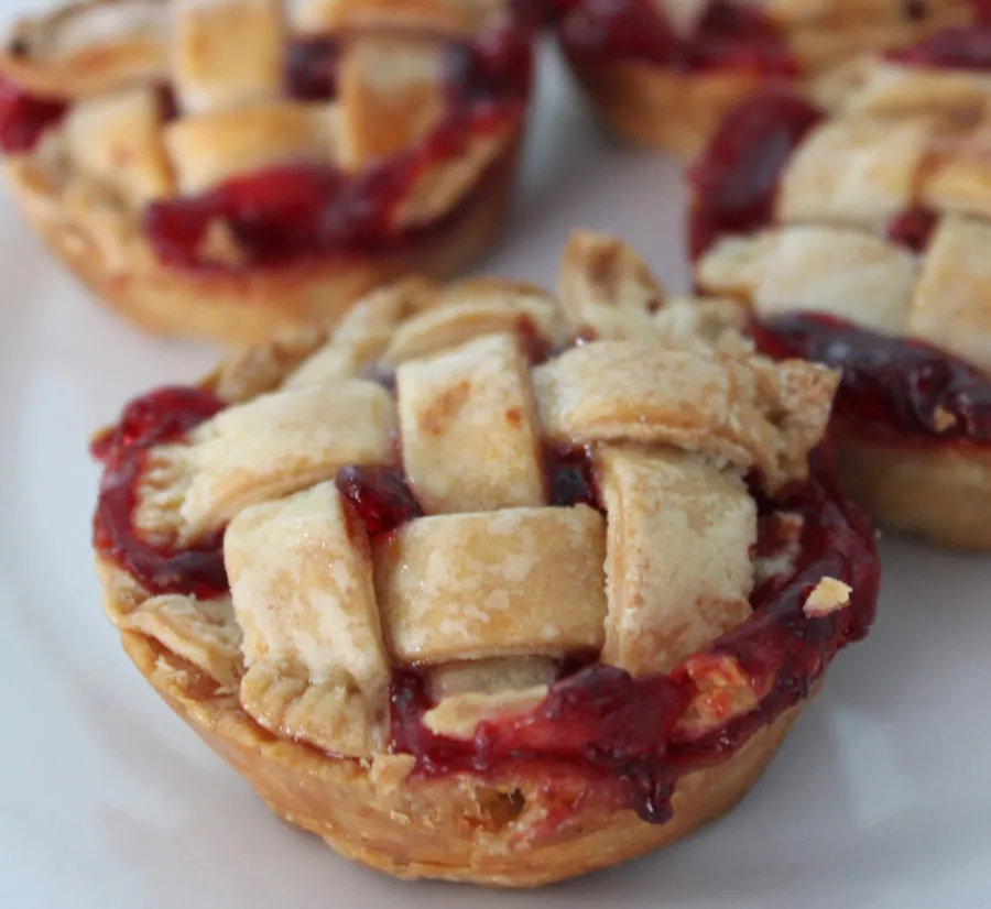 Mini Cherry Pies