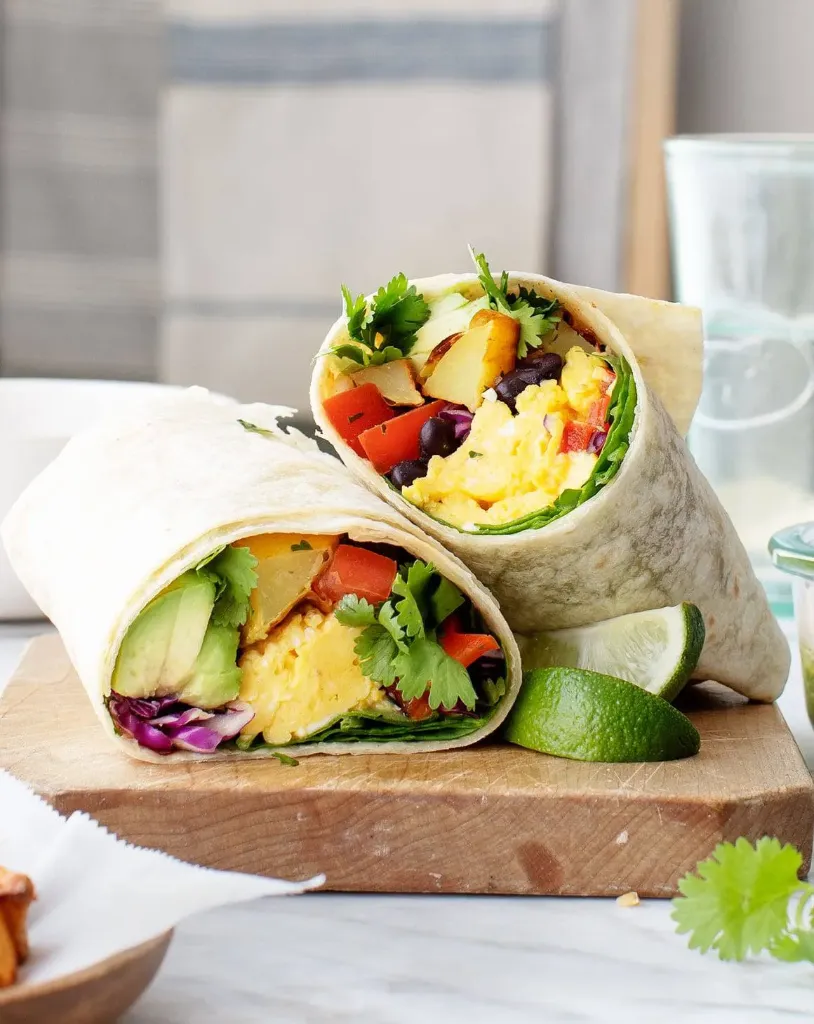 Breakfast Wrap- Vegetable