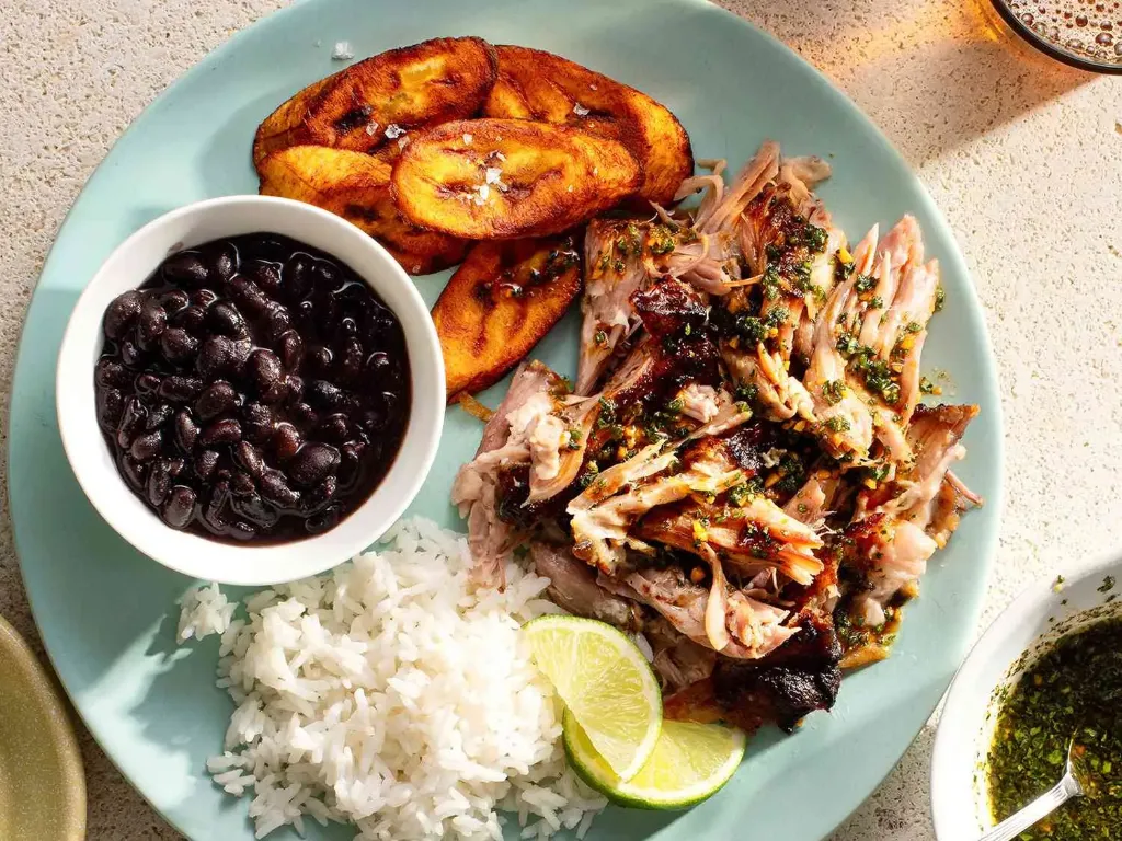 Pulled Pork -Lunch