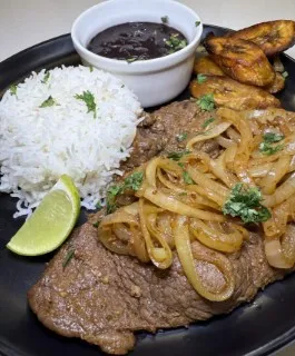 Palomilla Steak -Lunch