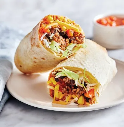Beef Burrito