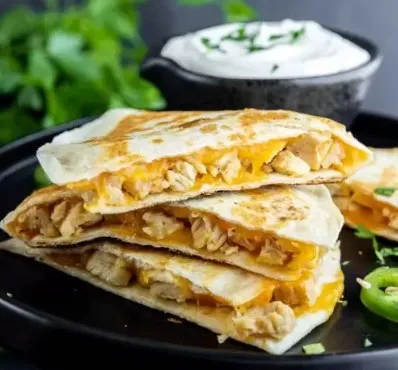 Chicken Quesadilla