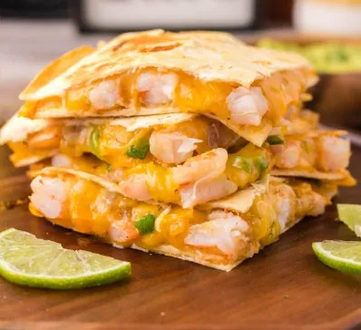 Shrimp Quesadilla