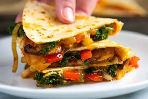 Veggie Quesadilla