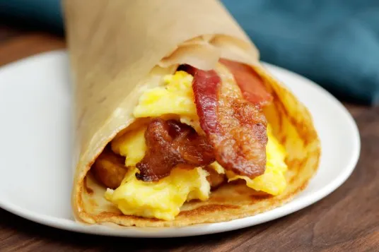 Breakfast Wrap- Bacon, Egg, Cheese