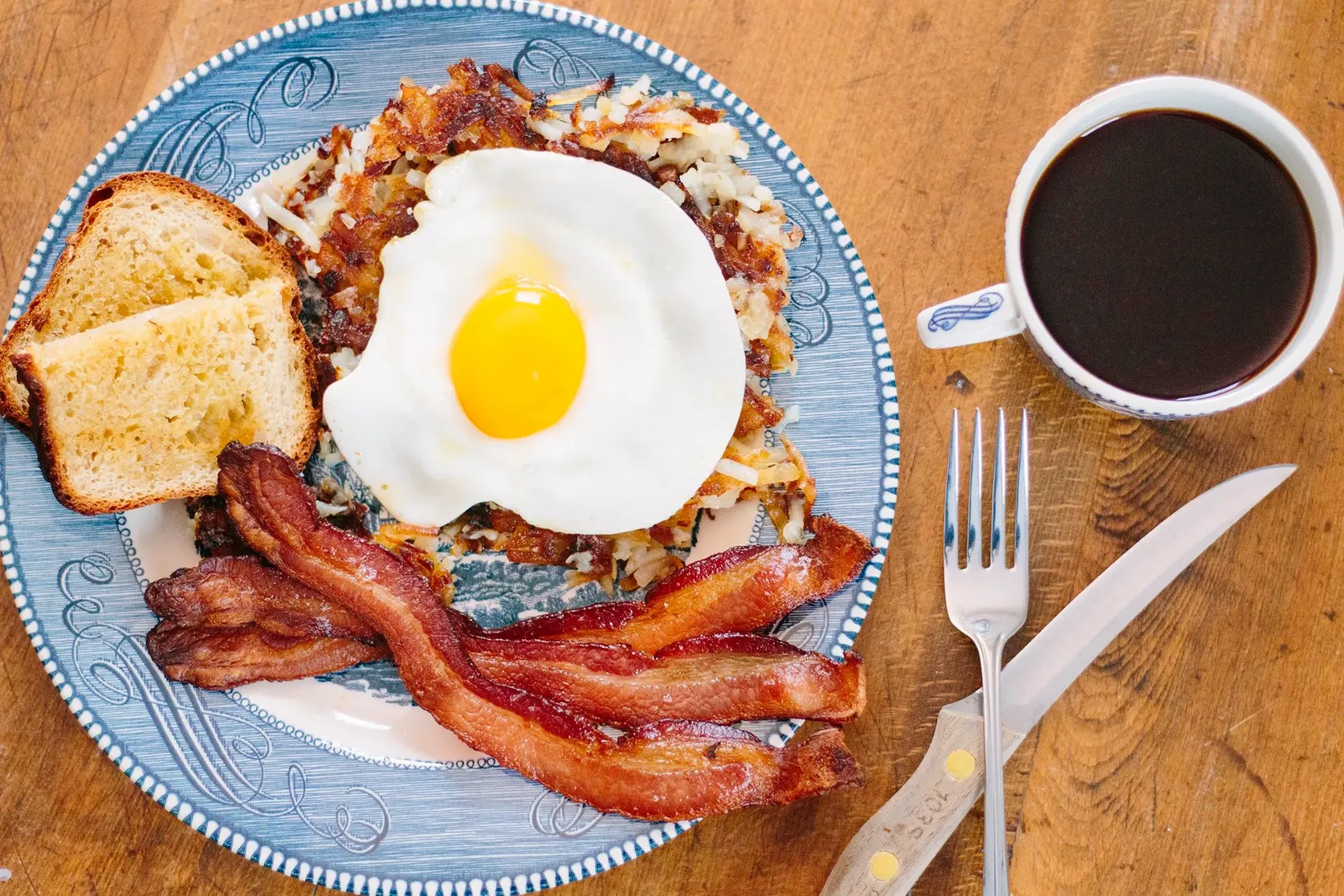 American Breakfast