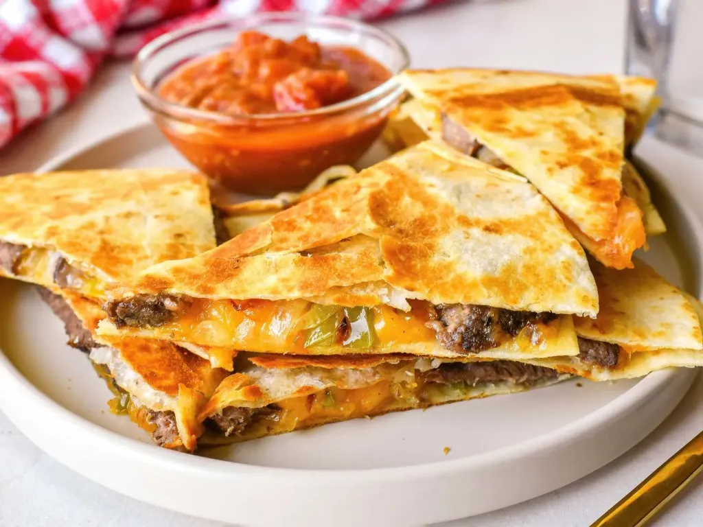 Quesadillas  (Pork)