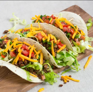 Soft Tacos (Pork)