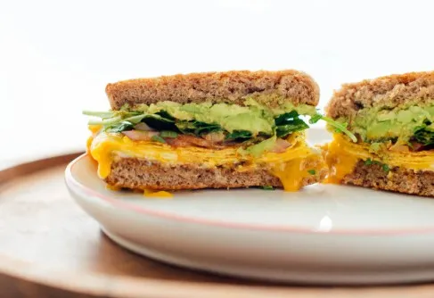 Breakfast Sandwich - Veggie
