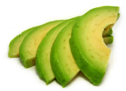 Sliced Avocado