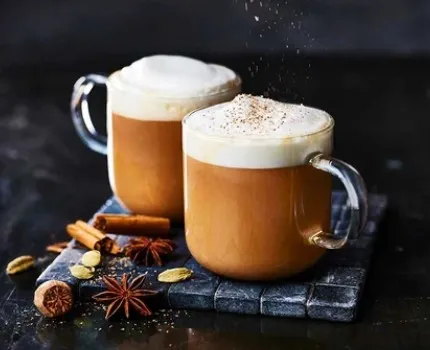 Dirty Chai Latte
