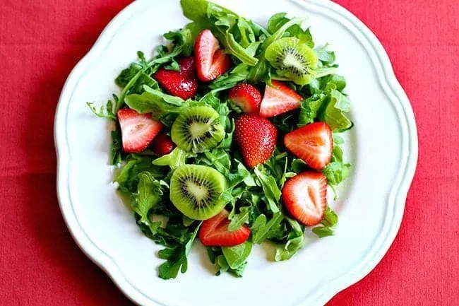 Kiwi Strawberry Salad
