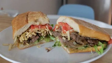 Palomilla Steak Sandwich