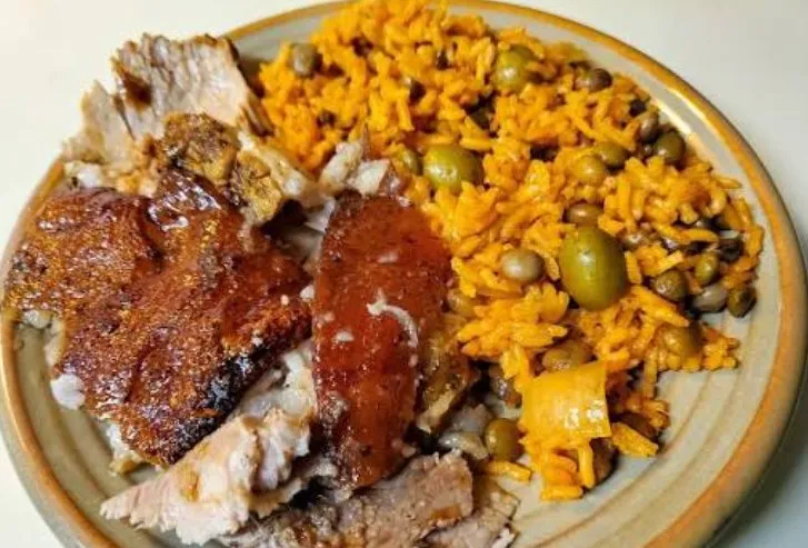 Pernil- Dinner (Nachos)