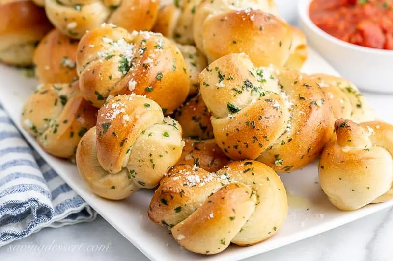 Garlic Knots 50 Gram