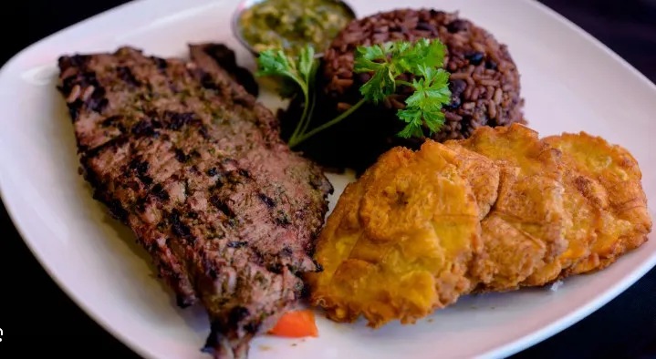 Churrasco Steak -Dinner (Nachos, Rare)