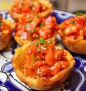 Tostones Rellenos
